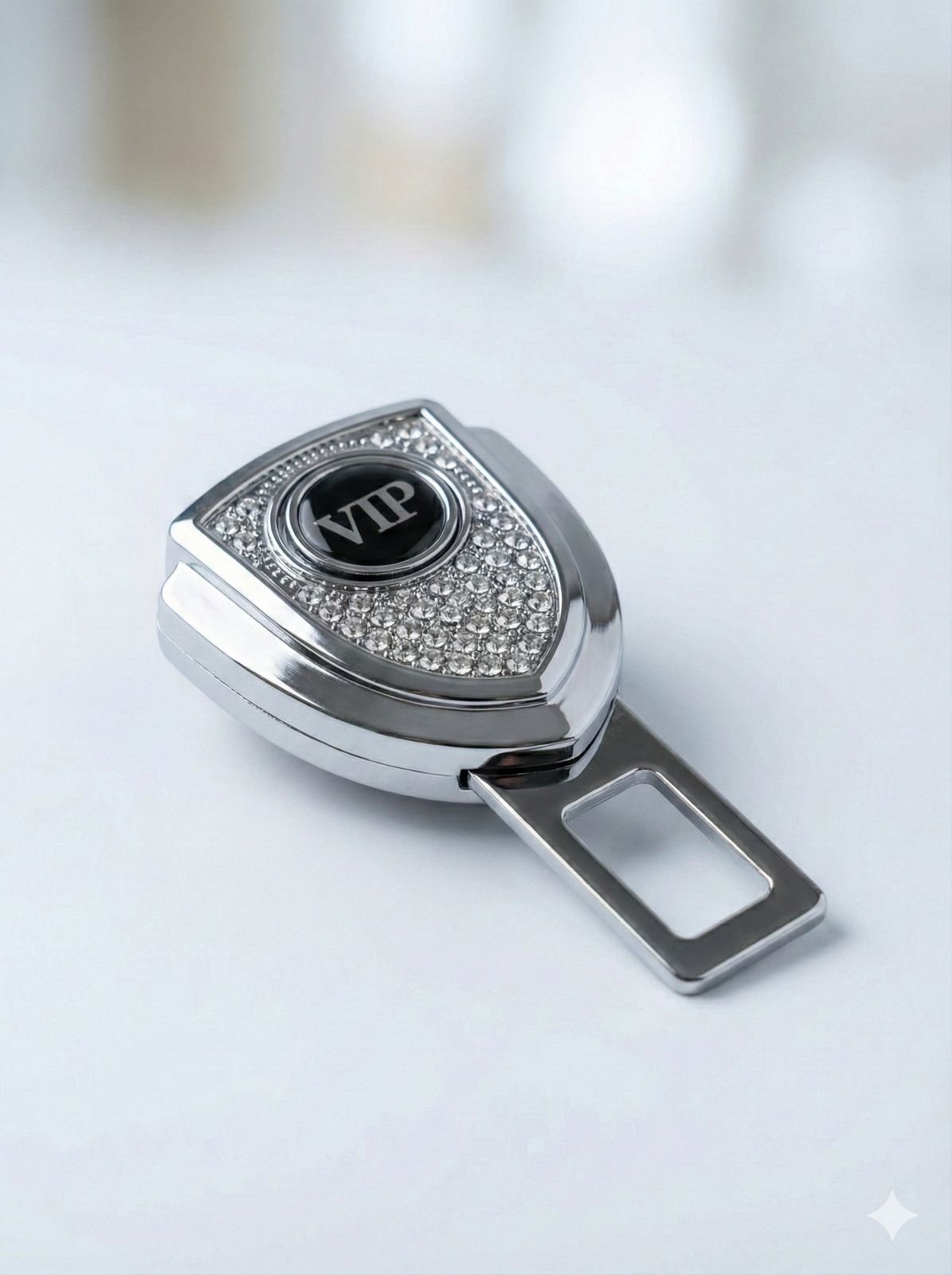 VIP Seatbelt Buckle extender Diamonds