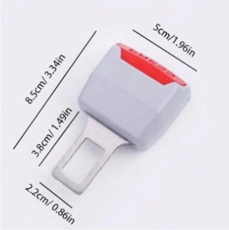 Seatbelt Buckle extender grey - Image 2